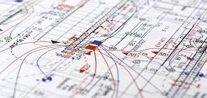 electrical .DWG design AutoCAD