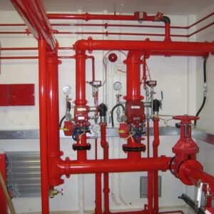 Fire Fighting Building Layout Plan and Details ...