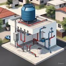 water tank structure design