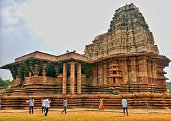 Ramappa Temple Kakatiya architectural masterpiece located in Palampet, Telangana,