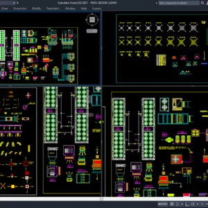 AutoCAD Blocks for HVAC Design [DWG]